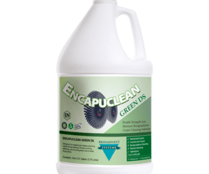 The Best in Town Carpet Cleaning Solution: Encapuclean DS