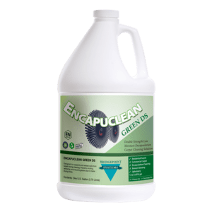 The Best in Town Carpet Cleaning Solution: Encapuclean DS